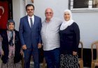 Hatay Dörtyol SGM Müdürü Murat Dönmez’den şehit annesine ziyaret
