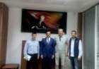 Hatay Dörtyol SGM Müdürü Murat Dönmez'den ziyaret
