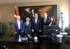 Kadıköy SGM Müdürü Cem Taşkaldıran’a Ziyaret