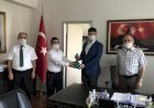 Aile, Çalışma ve Sosyal Hizmetler Bakanlığı Hukuk İşleri Genel Müdürü Tekin’e Ziyaret