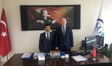 Başkan Turançiftçi’den Mehmet Kayalı‘ya Ziyaret