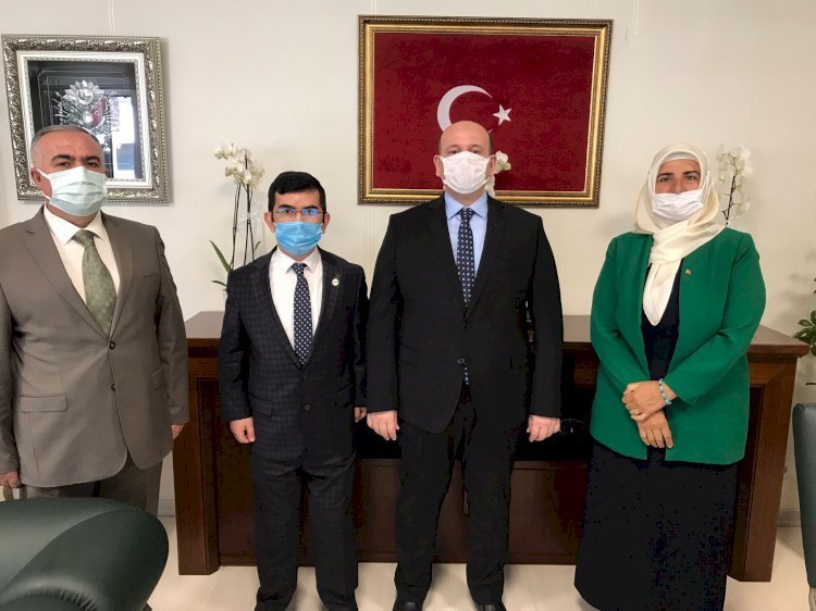 Bakan Yardımcısı Alpkan’a SGK-MÜDDER Yönetiminden ziyaret