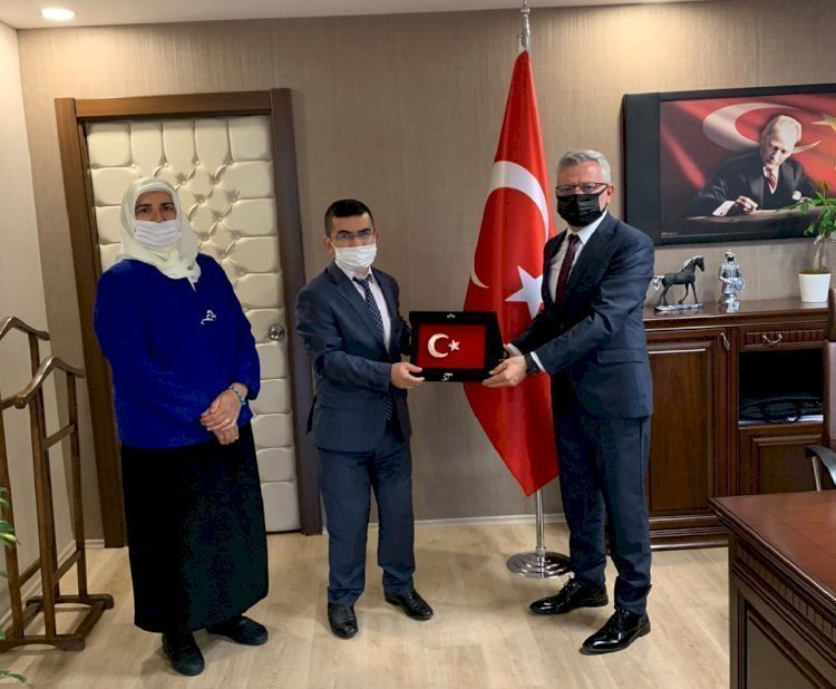 SGK Eğitim, Araştırma ve Geliştirme Merkezi Başkanlığına SGK-MÜDDER Yönetiminden Ziyaret