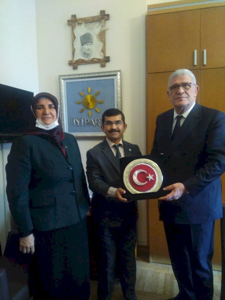 İYİ Parti’ye SGK MÜDDER’den ziyaret