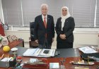 SGK YÖNETİM KURULU ÜYELERİNİ ZİYARET ETTİK