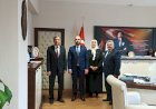 SGK KURUM BAŞKANLIĞIMIZDA GÖRÜŞMELER GERÇEKLEŞTİRDİK