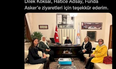 AK PARTİ  TBMM GRUP BAŞKANI VE BAŞKANVEKİLLERİNİ ZİYARET ETTİK