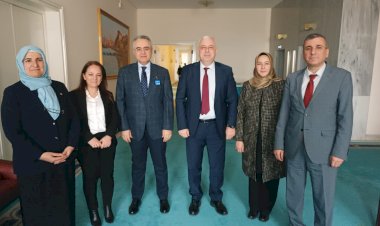 SGK KURUM BAŞKANIMIZ VE KURUMBAŞKAN YARDIMZIMZI ZİYARET ETTİK