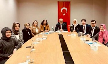 Cumhurbaşkanı Başdanışmanı Topçu SGK Müdürleri Derneği Başkanı'nı kabul etti