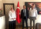Personel Daire Başkanı Sayın Ahmet KAVGACI'yı  ziyaret ettik