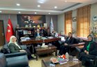 ÇASGEM Başkanı Prof. Dr. Elif Gökçe ARSLAN Makamında ziyaret edilmiştir.