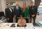 SGK Kurum Başkan Yardımcımız Syn. İsmail ERTÜZÜN, SGK Personel Daire Başkanı Syn. Ahmet KAVGACI ve  Ankara Kulisi platformu moteratörü Syn. Abdurrahim TEMEL ziyaret edilmiştir.